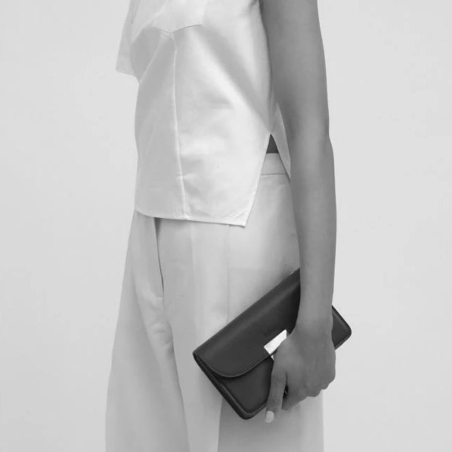Amanda Blush Leather Belt Bag