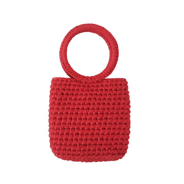 Bondi Mini Knitted Cotton Tote