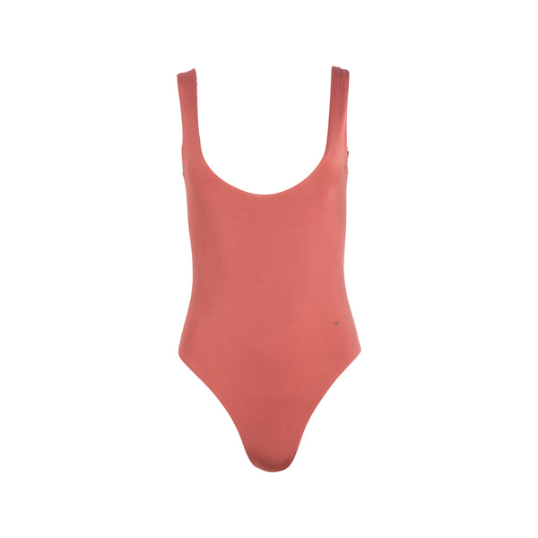 Cora One Piece Swimsuit Sunset/Black