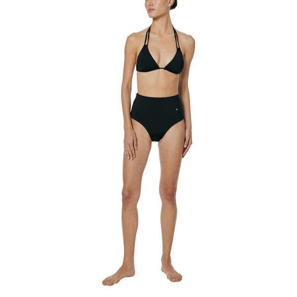 Carine Bikini Top Black