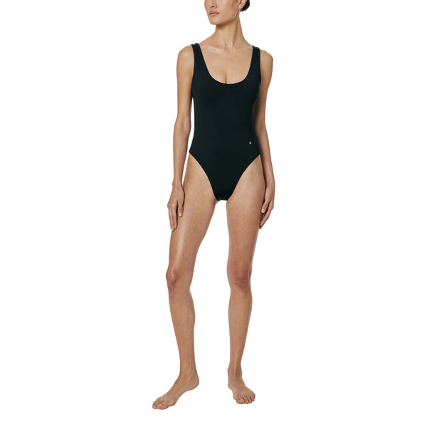 Cora One Piece Swimsuit Black/Mocha