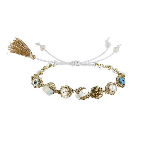 Deepa by Deepa Gurnani Handmade Nikkie Bracelet Gold