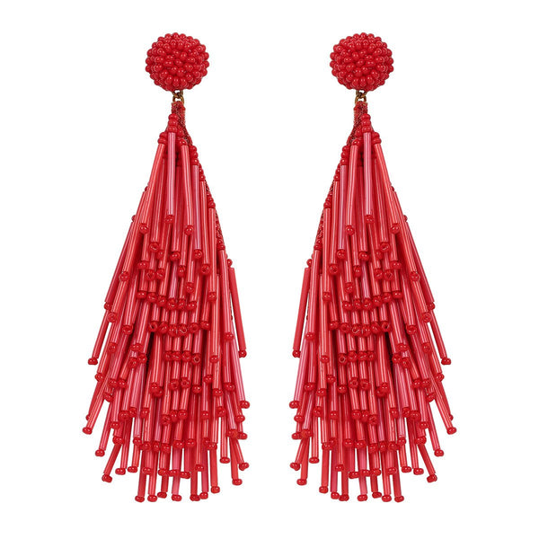 Deepa Gurnani Handmade Chandelier Earrings 