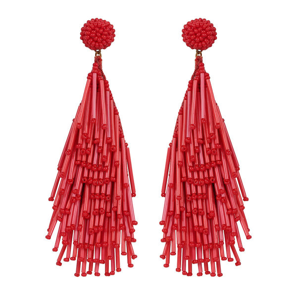 Deepa Gurnani Handmade Chandelier Earrings 