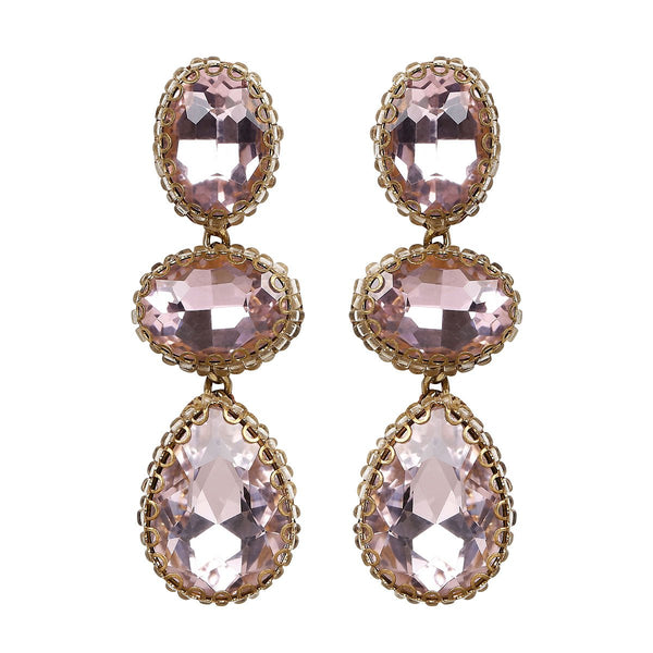 Hadlee Crystal Drop Earrings