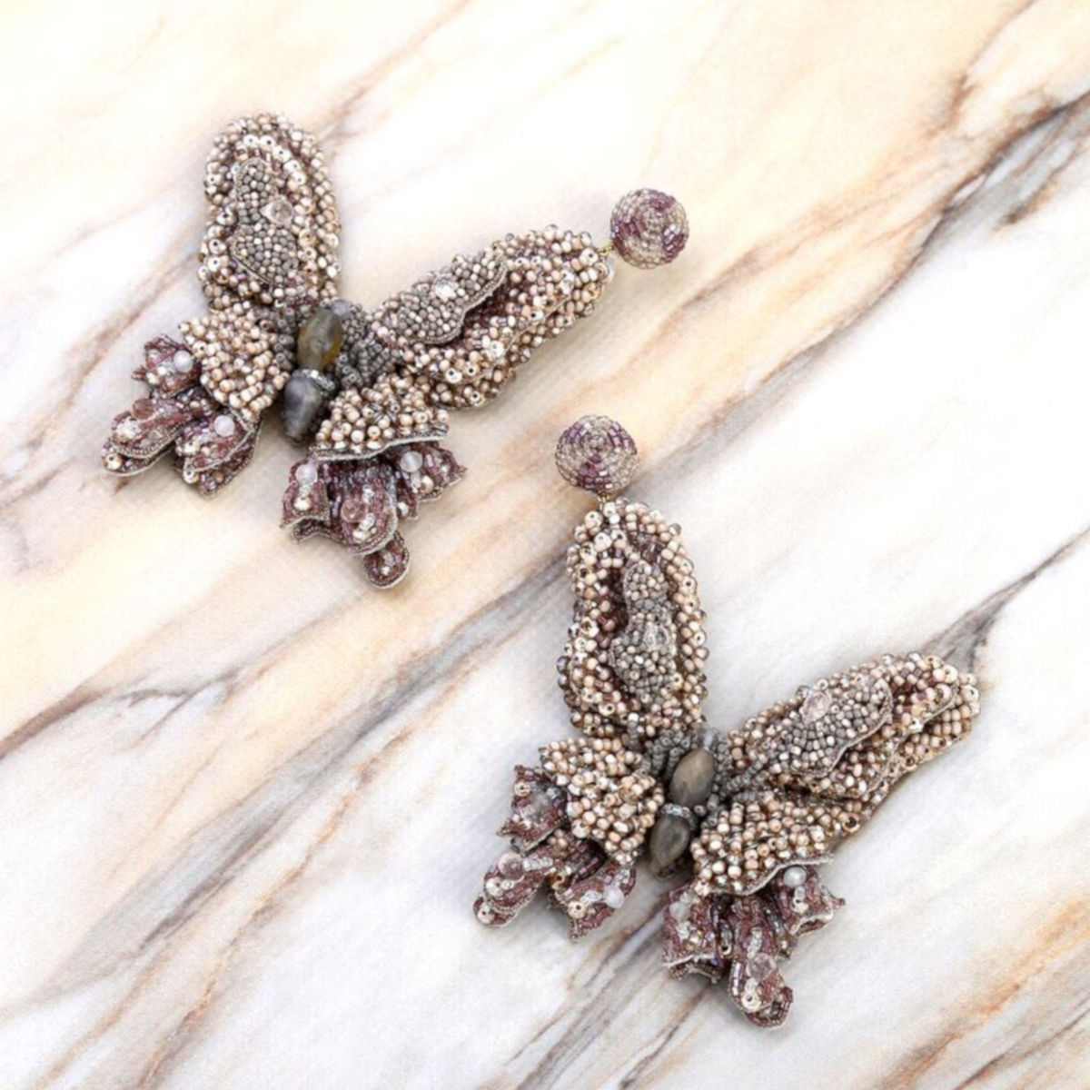 Brass Butterfly Beads  Craft Supplies For Handmade Jewelry