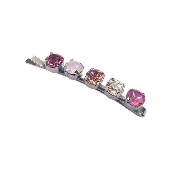 Viaggio Crystal Row Hair Pin (more colors available)