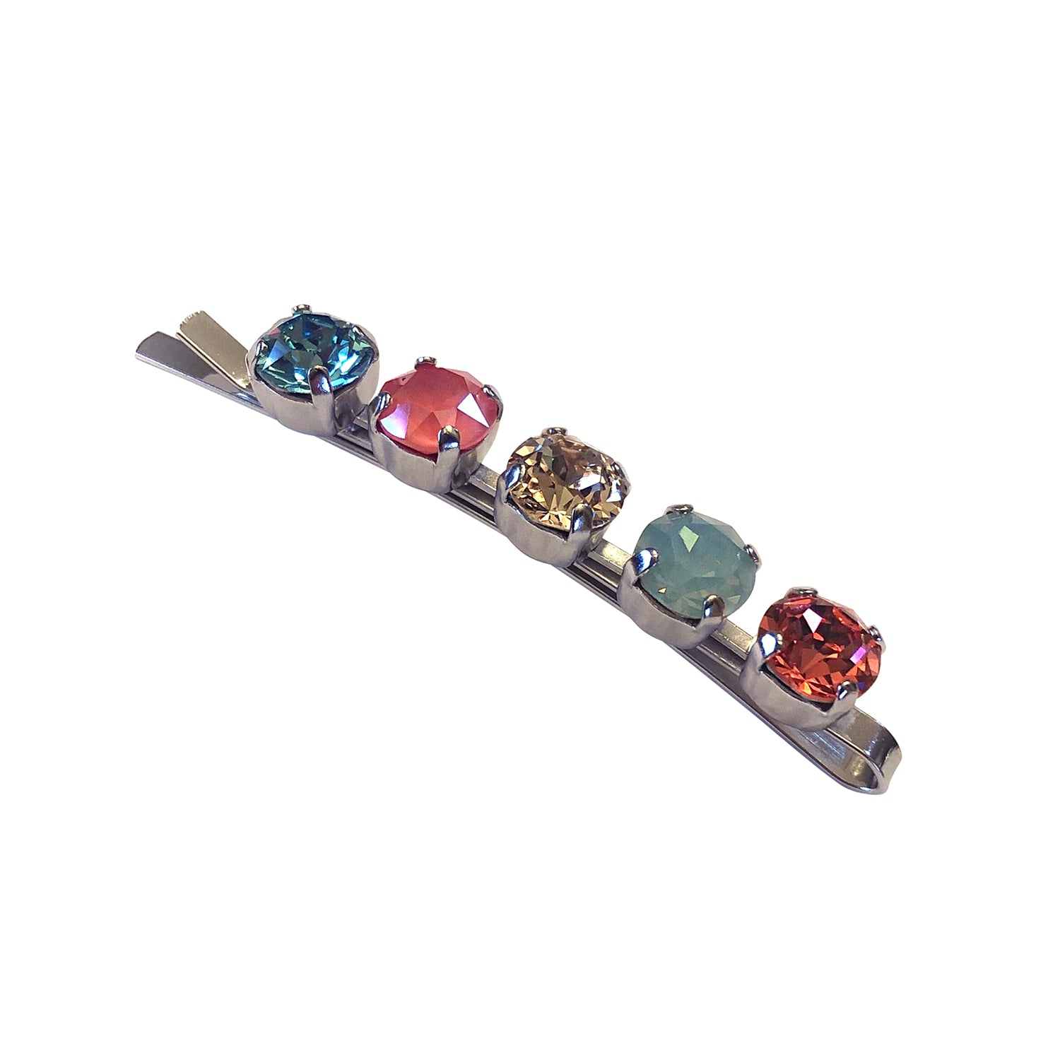 Viaggio Crystal Row Hair Pin (more colors available)