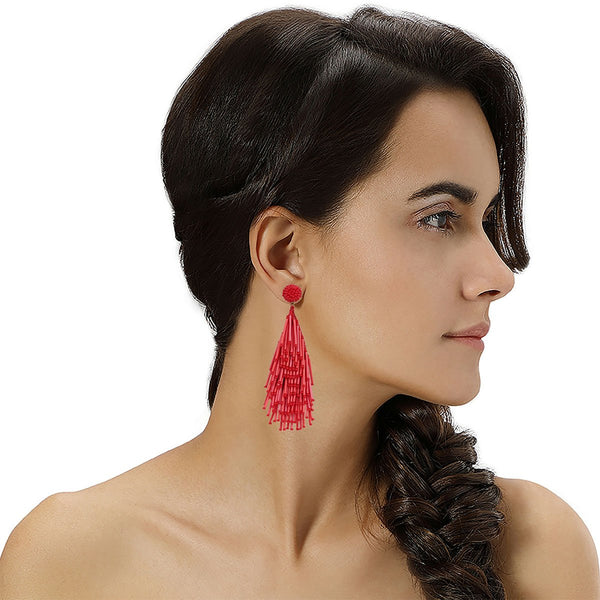 Deepa Gurnani Handmade Chandelier Earrings 