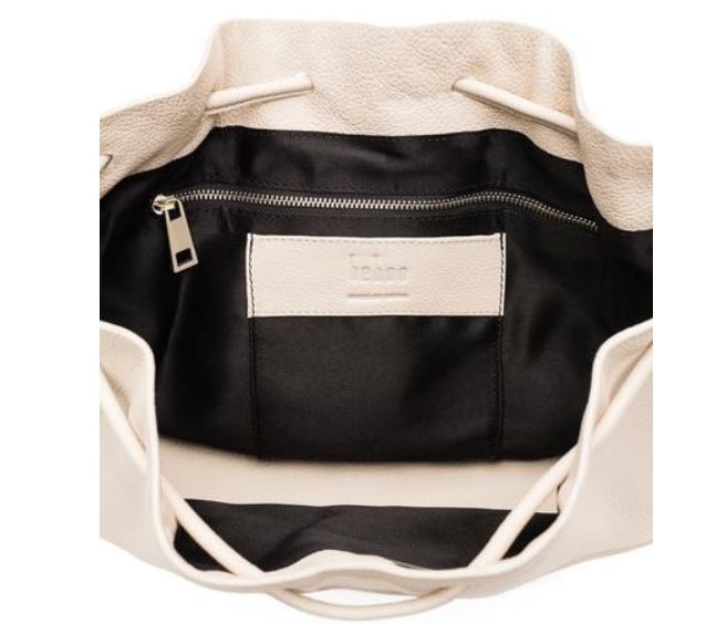 Ina Crossbody Black Canvas Bag