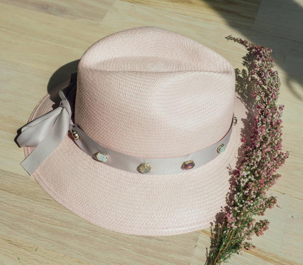 The Rio Rio Jeweled Panama Hat