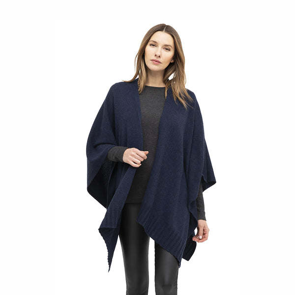 Ruana Cashmere Wrap