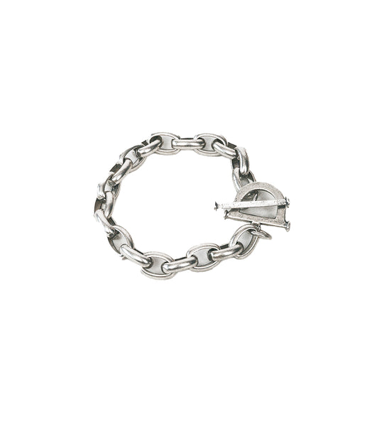 Toggle Chain Bracelet silver