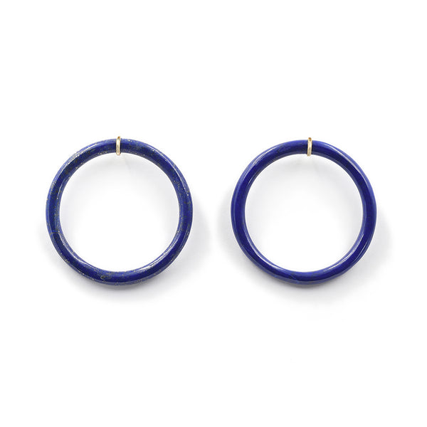 Donut Lapis Hoop Earring