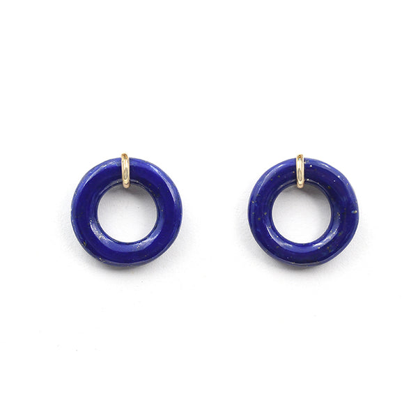 Munchkin Hoop Lapis Earring