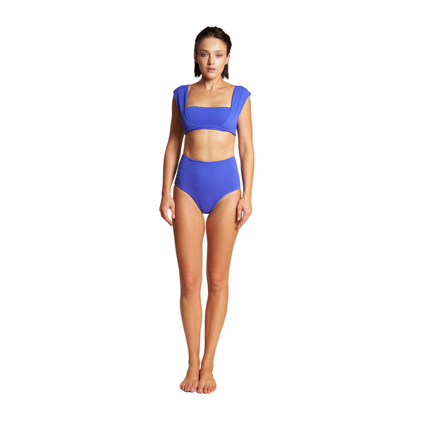 Palm Springs Bottom in Cobalt