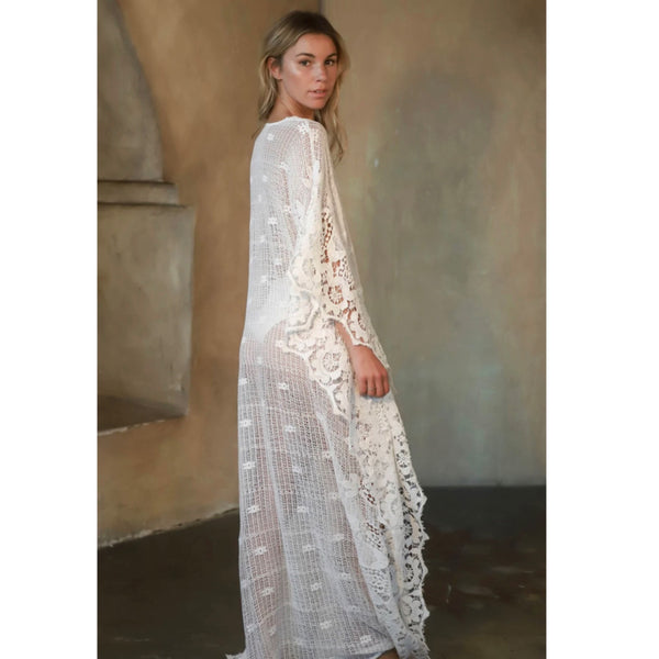 Romantic Mykonos Kaftan