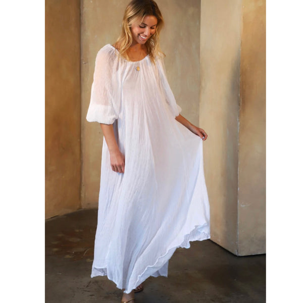 Sea Gate Maxi Dress