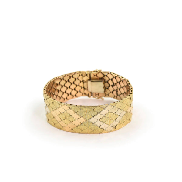 Vintage Vincenza Bracelet