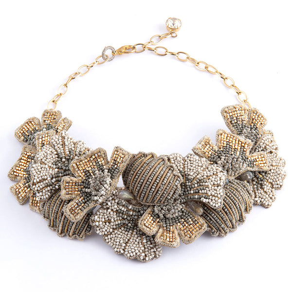 Deepa Gurnani Handmade Aluna Necklace