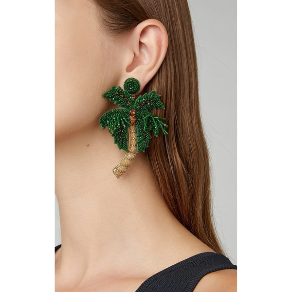 Palm Tree Earrings