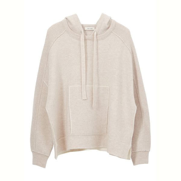 Play Oversized Cashmere Hooded Sweatshirt