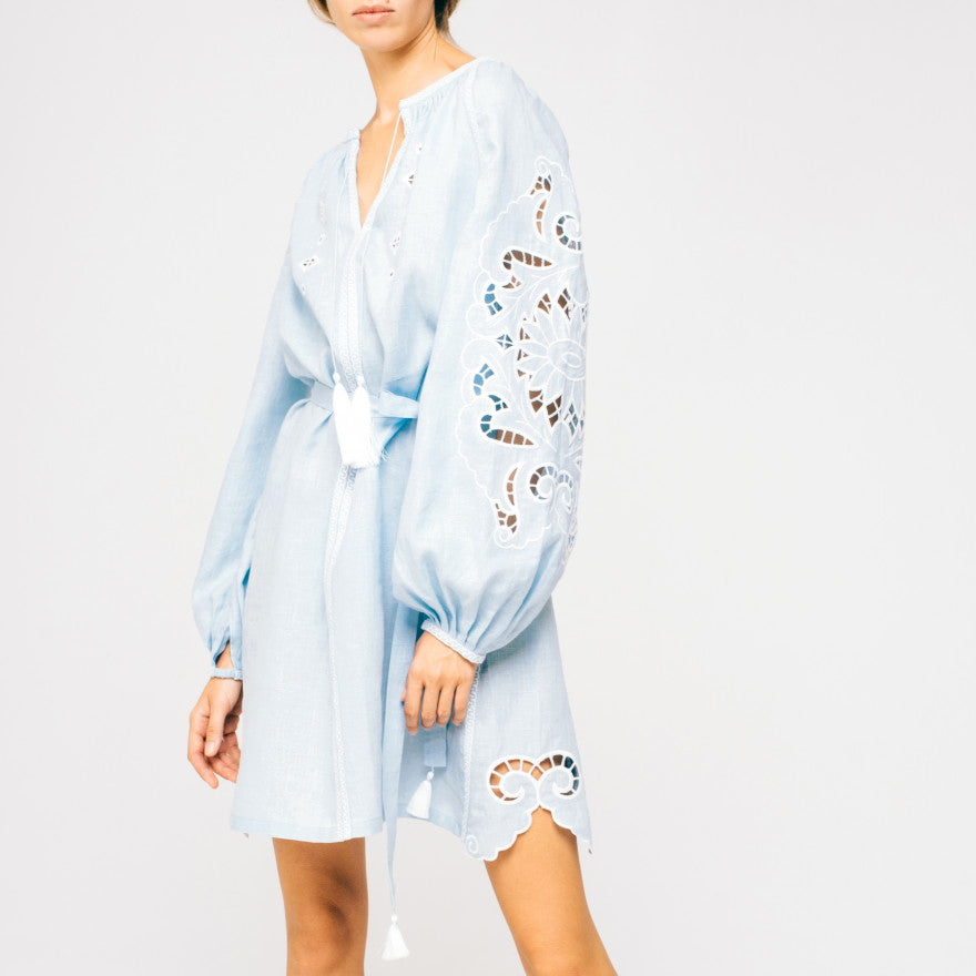 Rosha Light Blue Dress Rosha Light Blue Dress