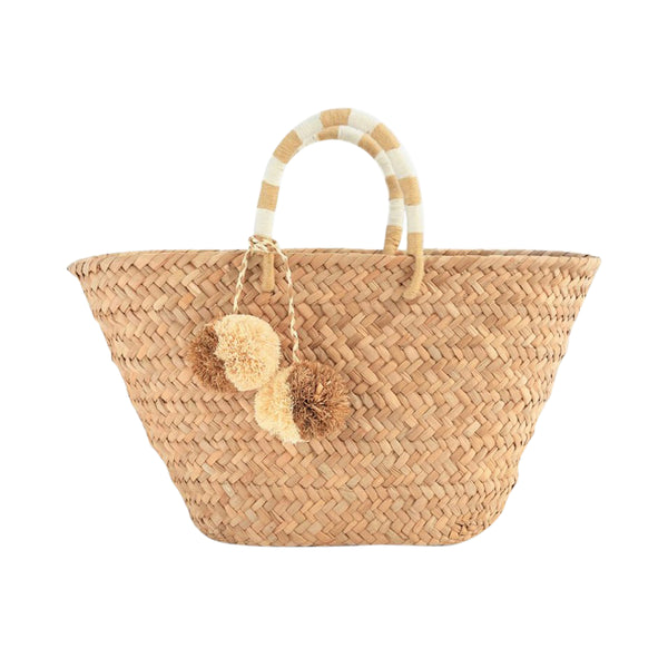 St. Tropez Straw Tote Natural