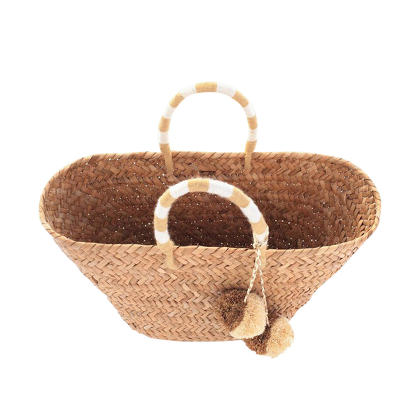 St. Tropez Straw Tote Natural
