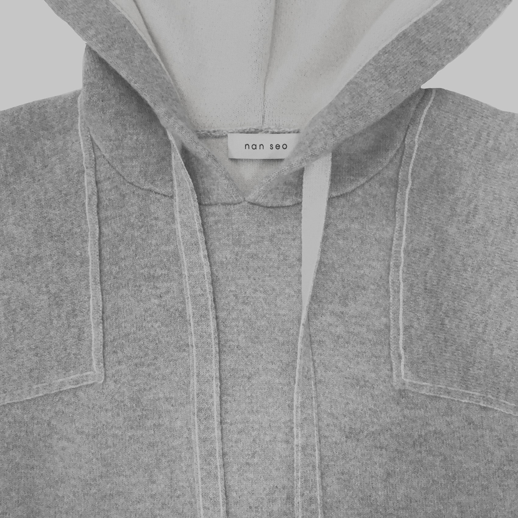 Staff Hooded Cashmere