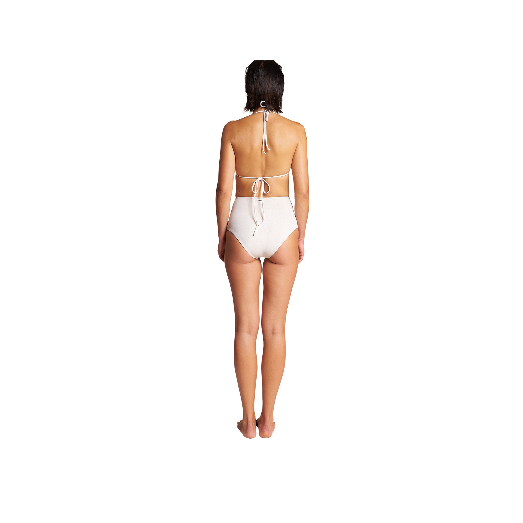 Ischia Shimmer Bikini Top