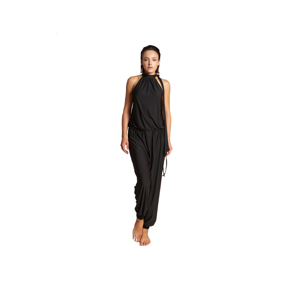 St. John Jumpsuit in Black