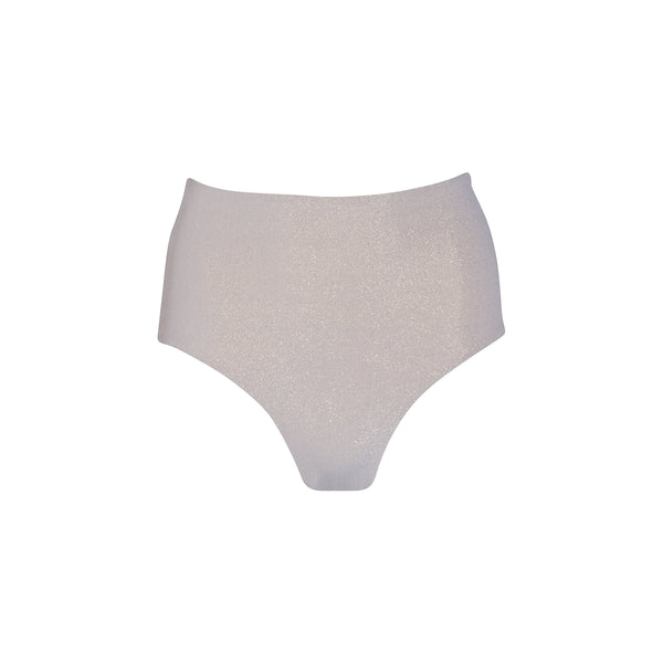 Palm Springs High Waist Bottom in Shimmer