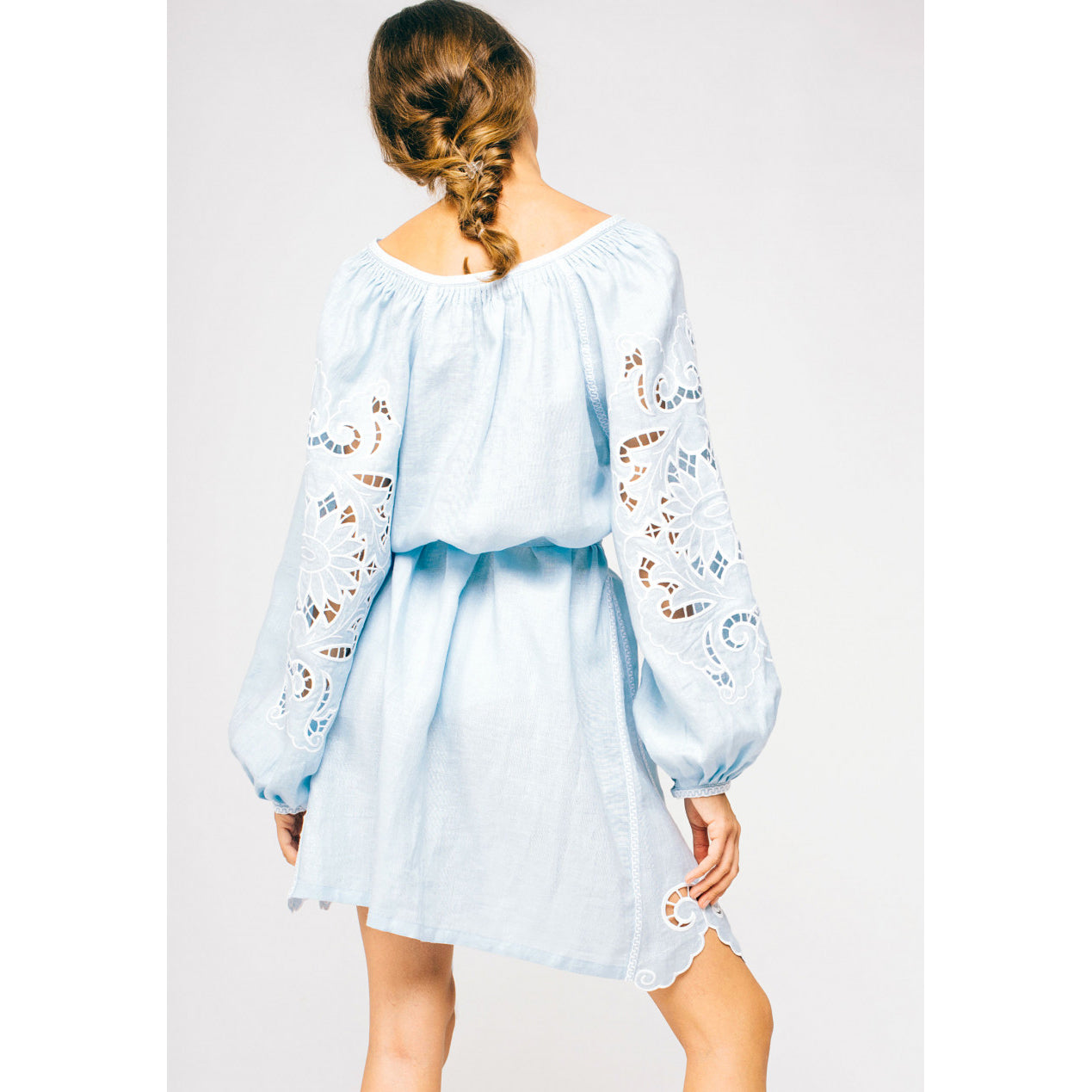 Rosha Light Blue Dress Rosha Light Blue Dress