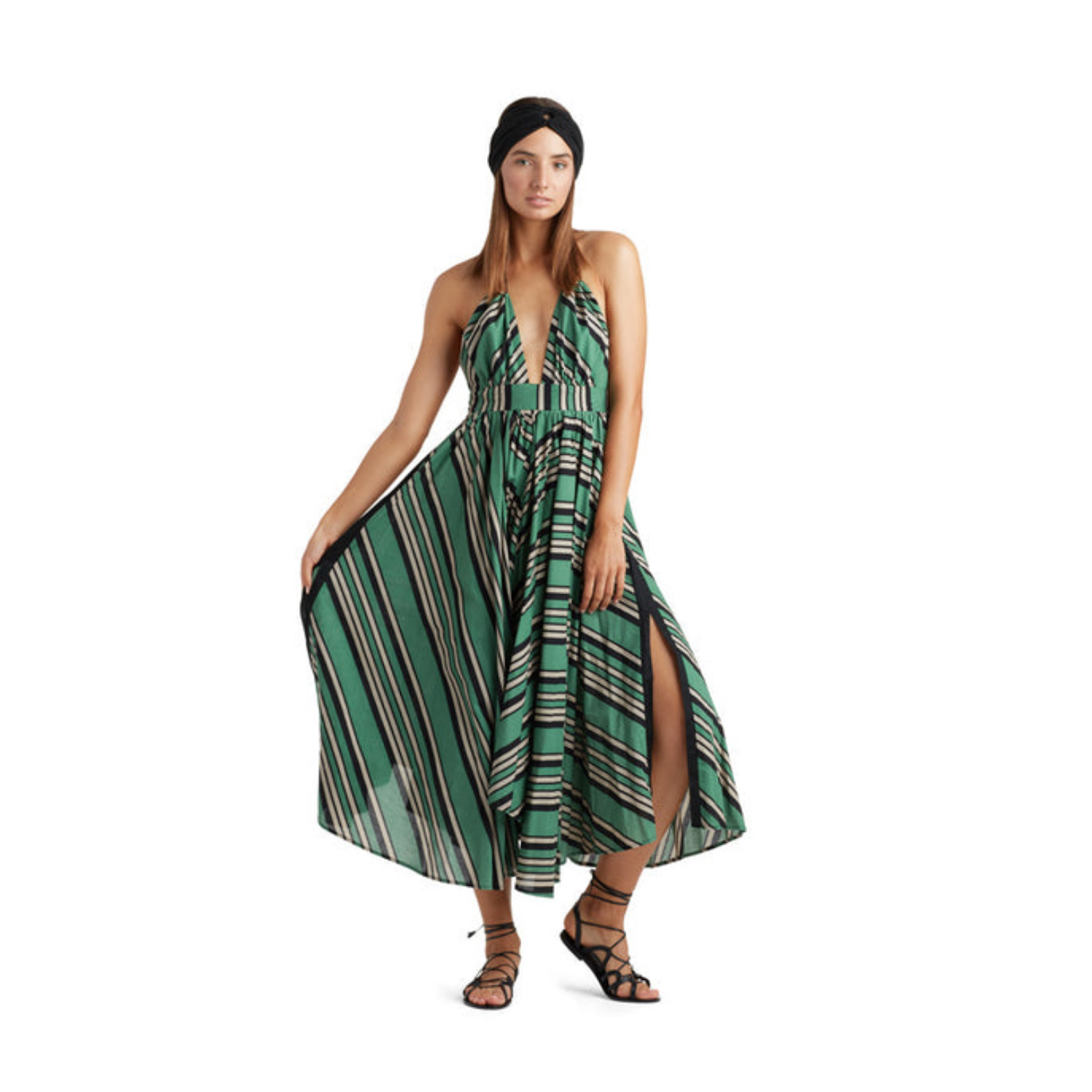 Hampton Dress Mint Julep Stripe Hampton Dress Mint Julep Stripe