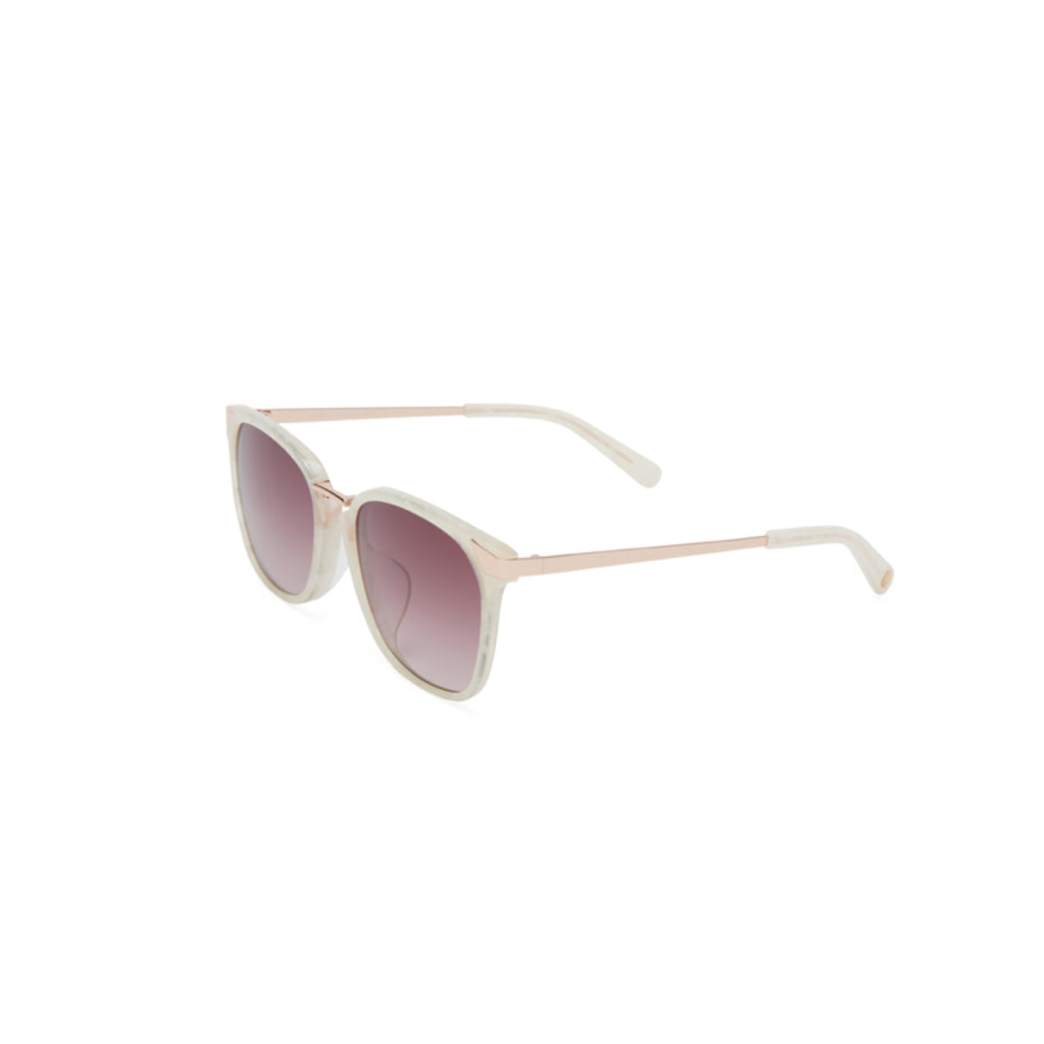 Vega White Tortoise Sunglasses