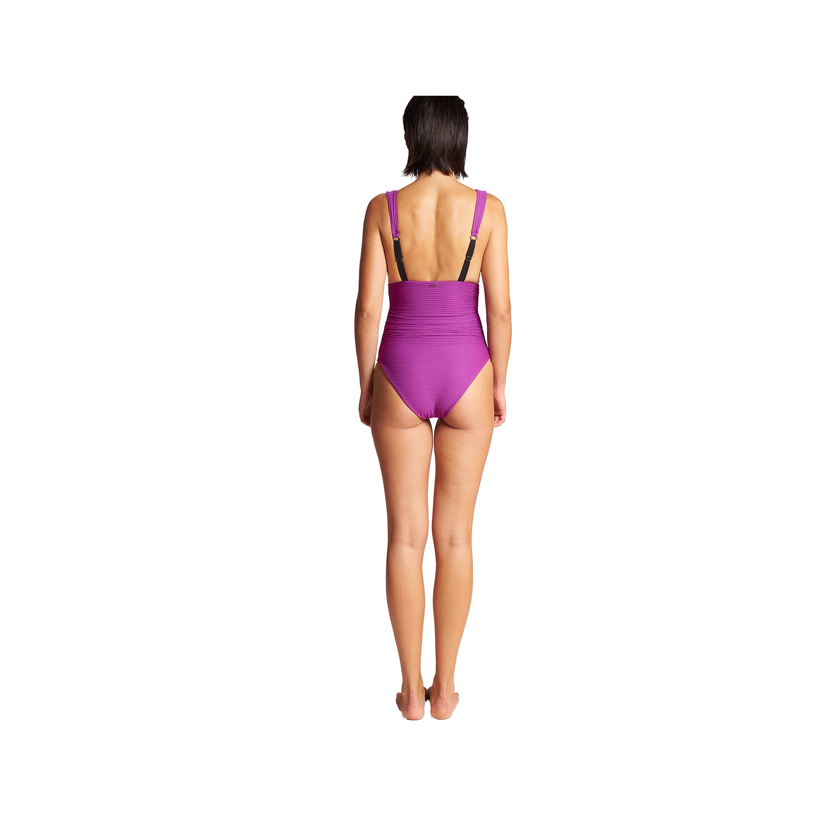 Athena Tricot One Piece in Fuxia