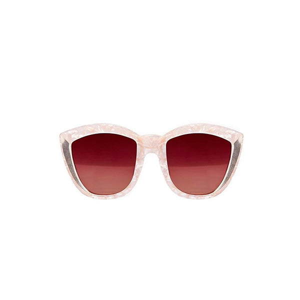 BELIZE Geometric Oversize Sunglasses