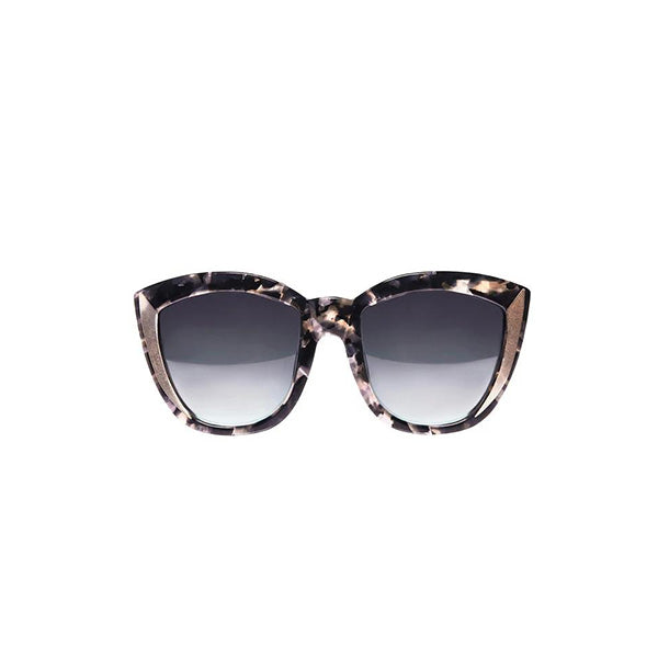 BELIZE Geometric Oversize Sunglasses