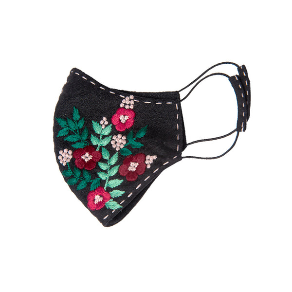 Alexa Mask in Black