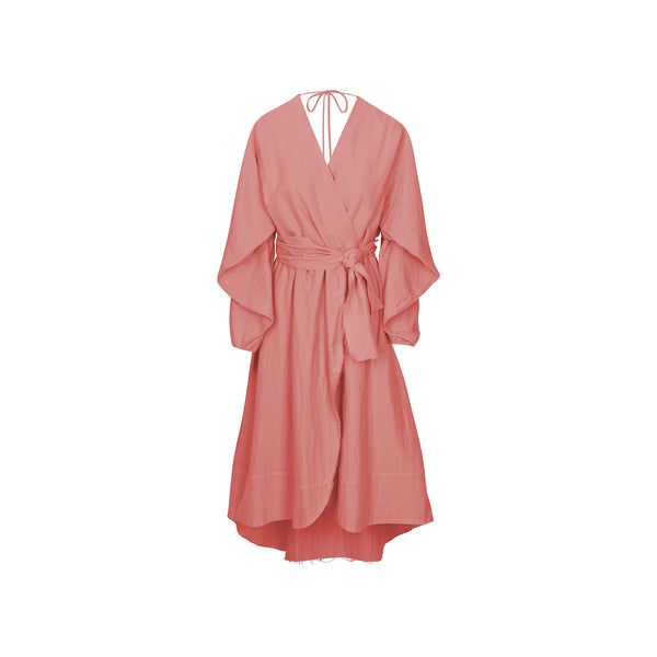 Conchas Dress in Rose