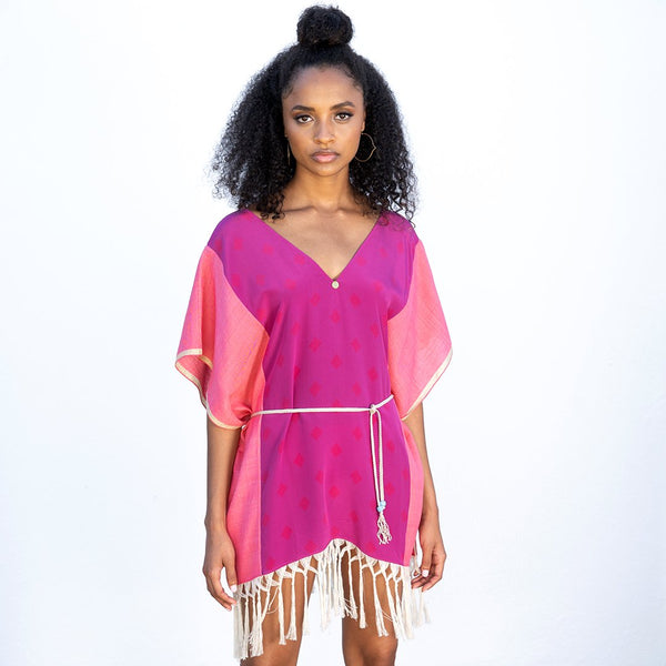 Dalila Silk Tunic