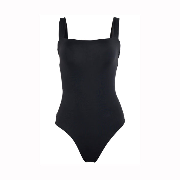 Donatella One Piece Swimsuit In Black