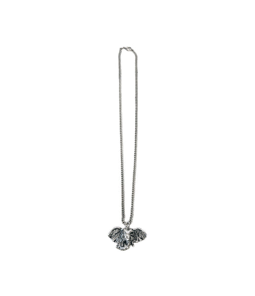 Elephant Necklace Silver