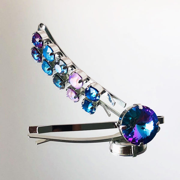 Viaggio Crystal Row Hair Pin (more colors available)