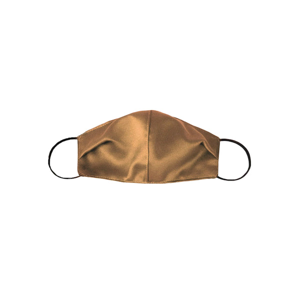 Satin Mask Gold