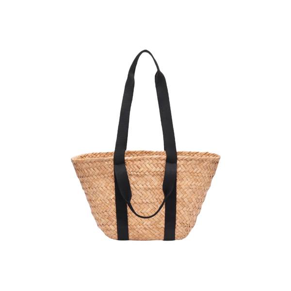 Selma Straw Tote