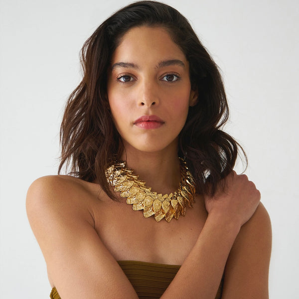 Sol Shell Collar Necklace