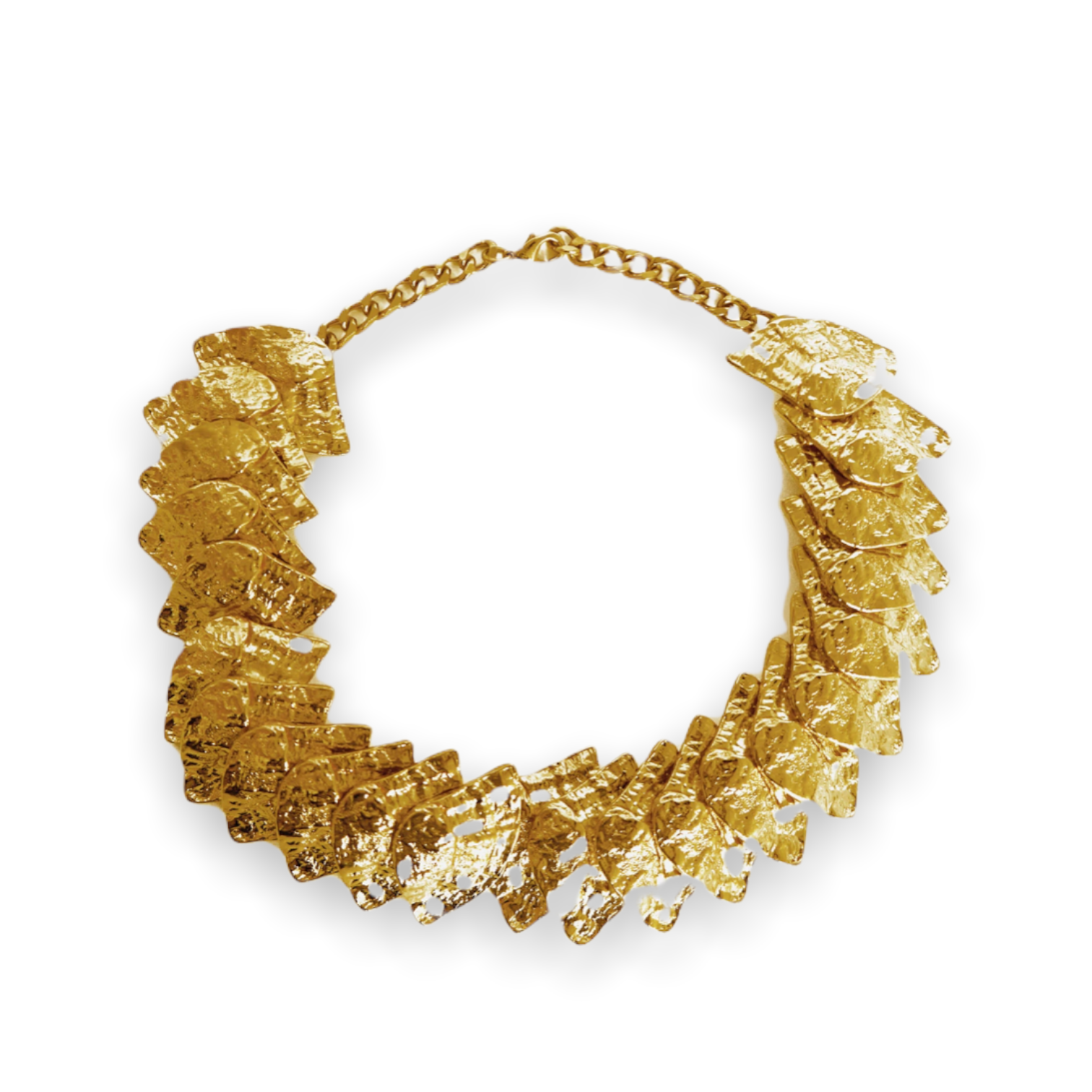 Sol Shell Collar Necklace