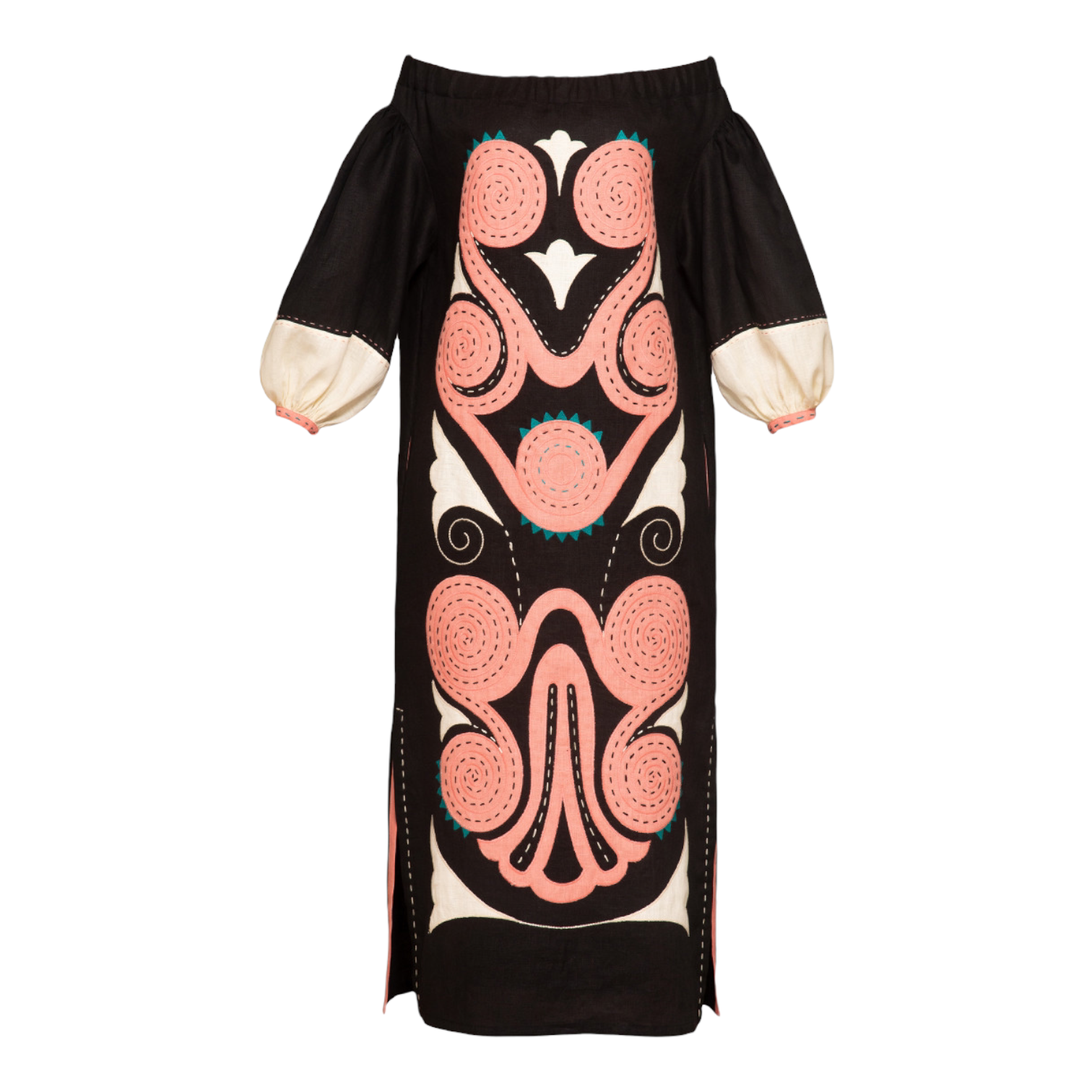 theia midi dress Leona Petal Midi Dress